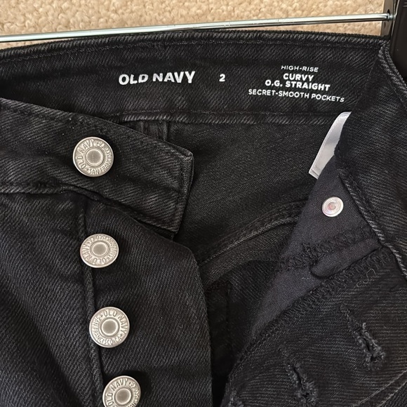 Old Navy Black Jeans - Picture 2 of 3